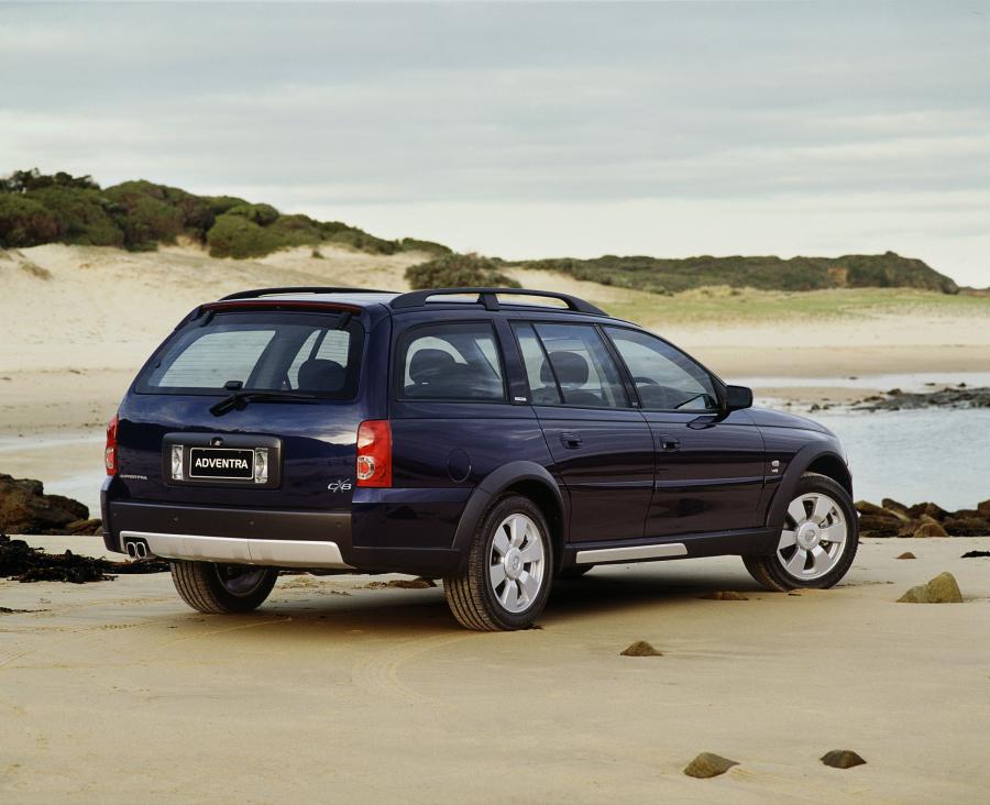  Holden Adventra 2003 года  (фото 68 из 78)